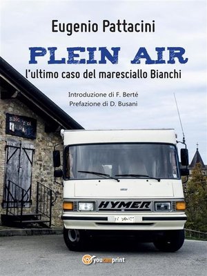 cover image of PLEIN AIR--l'ultimo caso del maresciallo Bianchi